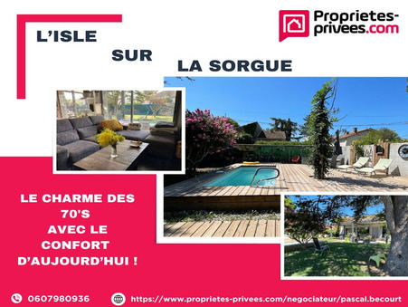 Achat Villa de qualité L'Isle sur la Sorgue 715 000 €