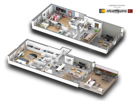 Vente Appartement d’exception Midi-Pyrénées 849 000 €