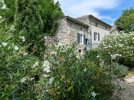 Vente Villa d’exception Barjac 630 000 €