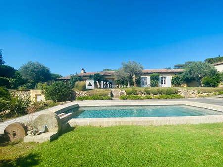 à vendre Maison de maître haut de gamme Grimaud 2 450 000 €