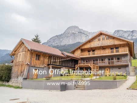 Vente Chalet haut de gamme Thorens Glières 1 870 000 €