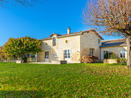 Achat Maison de luxe Saint Émilion 1 242 000 €