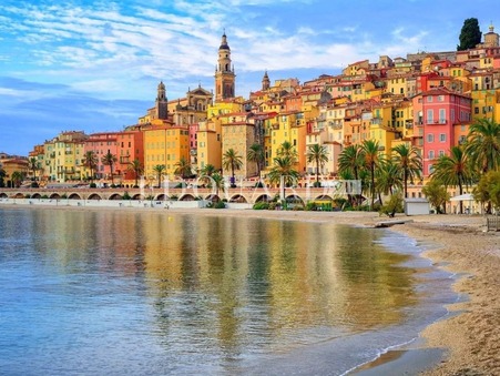 à vendre  grand standing Menton 848 000 €