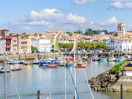 Vente Appartement haut de gamme Ciboure 799 000 €