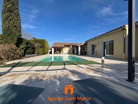 Vente Villa haut de gamme Montélimar 529 000 €