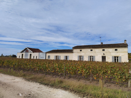 Vente Domaine viticole grand standing Aquitaine 1 400 000 €
