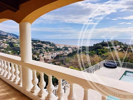 Vente Villa grand standing Menton 2 200 000 €