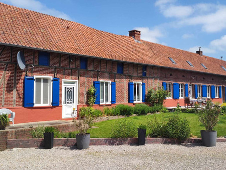Vente Maison d’exception Pas de calais 594 880 €