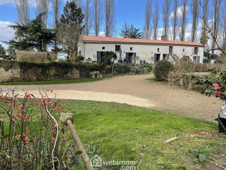 Achat Maison de caractère de luxe Pays de la Loire 585 800 €