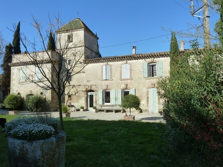 Vente Maison de maître de luxe Carcassonne 860 000 €