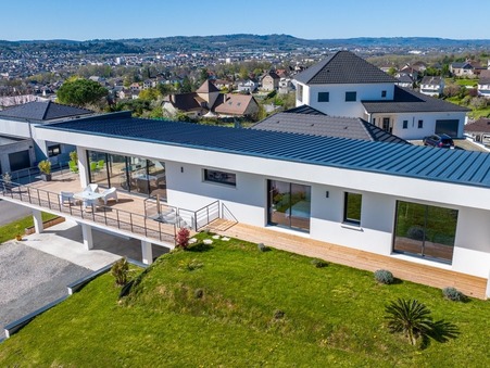 Vente Maison contemporaine grand standing Brive la Gaillarde 585 600 €