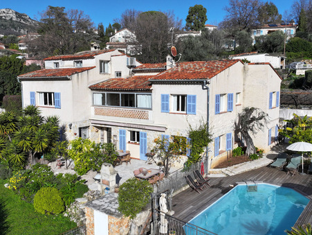 Vente Villa d’exception Vence 1 495 000 €