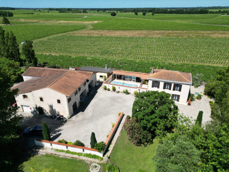Vente Domaine viticole de luxe Gironde 785 000 €
