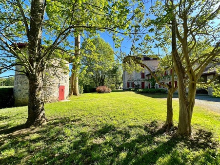 Vente Chateau haut de gamme Pyrénées atlantiques 4 250 000 €