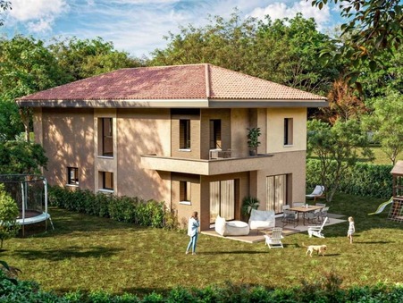 à vendre Maison contemporaine de luxe Saint Genis Pouilly 749 000 €