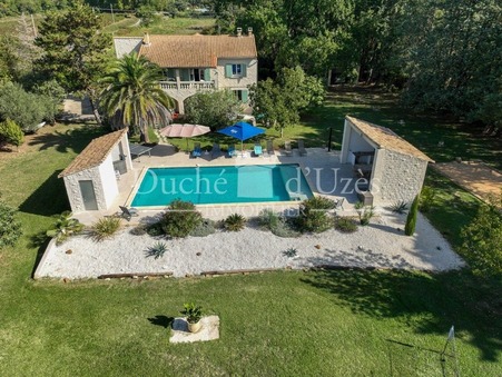Vente Maison d’exception Uzès 645 000 €