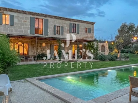 Vente Maison de luxe Maussane les Alpilles 3 990 000 €