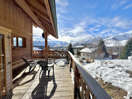 Maison de prestige Fontcouverte-la-toussuire 695 000 €