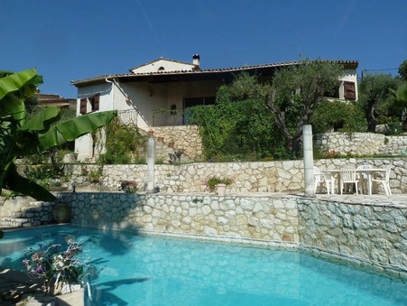 Vente Maison de prestige Tourrettes sur Loup 750 000 €