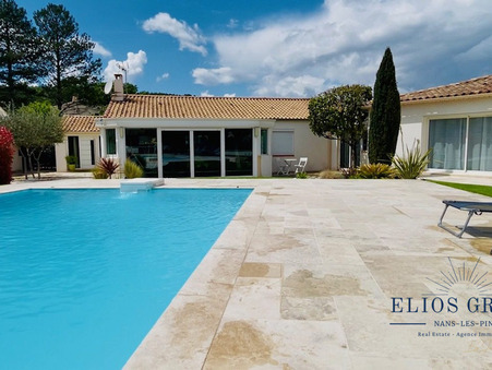 Vente Maison d’exception Nans les Pins 699 000 €