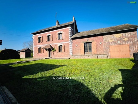 à vendre Chalet grand standing Picardie 153 000 €
