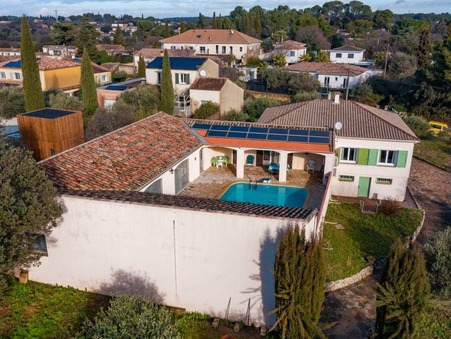 Achat Villa haut de gamme Aubais 730 000 €