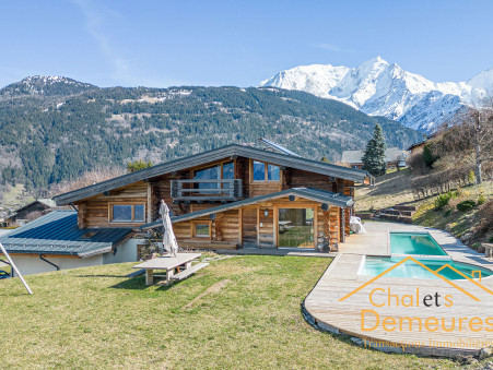 à vendre Chalet de luxe Saint Gervais les Bains 2 850 000 €