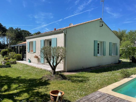 à vendre Villa haut de gamme Saint Trojan les Bains 672 750 €
