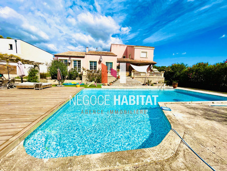 à vendre Villa de prestige Poussan 749 000 €