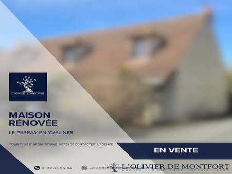 Vente Maison/villa de luxe Le Perray en Yvelines 510 000 €