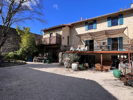 Vente Villa de luxe Barjac 845 000 €