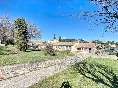 Achat Maison de luxe Fuveau 504 000 €