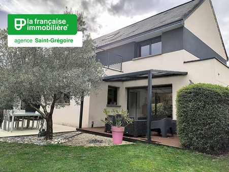 à vendre Villa haut de gamme Saint Grégoire 792 000 €