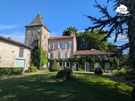 Vente Manoir d’exception Ariège 685 000 €