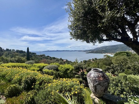 à vendre Maison d’exception Le Lavandou 5 460 000 €