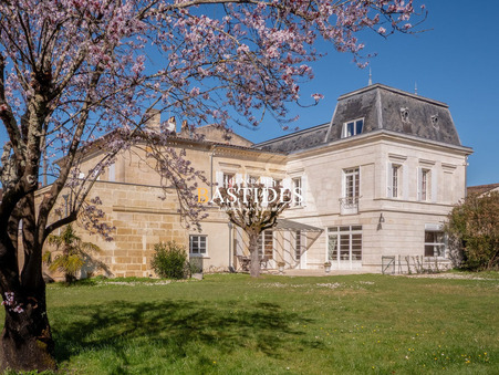 Vente Maison de maître de prestige Libourne 1 365 000 €
