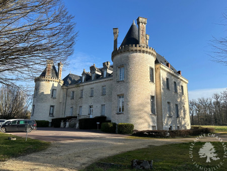 Vente Château de luxe Cher 1 260 000 €