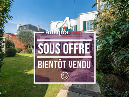 Vente Maison  Bois Colombes 1 295 000 €