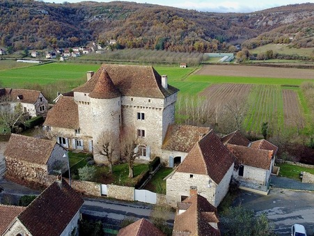 Achat Château de prestige Aveyron 884 000 €