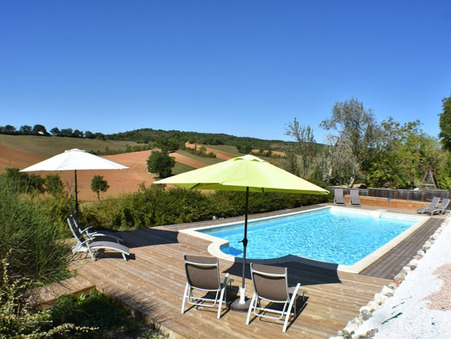 Maison de luxe Cordes sur ciel 540 000 €