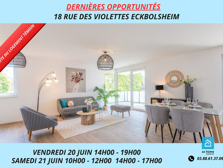 à vendre Appartement de prestige Eckbolsheim 543 000 €