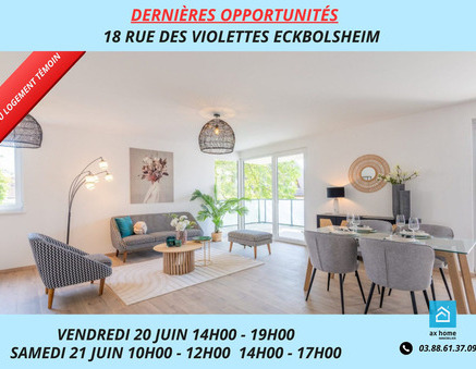 Achat Appartement de prestige Eckbolsheim 503 000 €