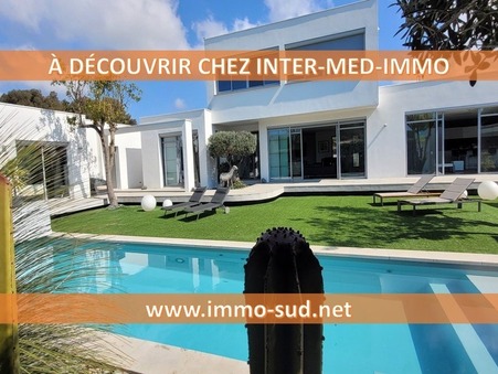 Achat Villa haut de gamme Agde 1 795 000 €