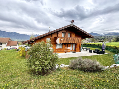 Achat Chalet de prestige Rhône-Alpes 600 000 €
