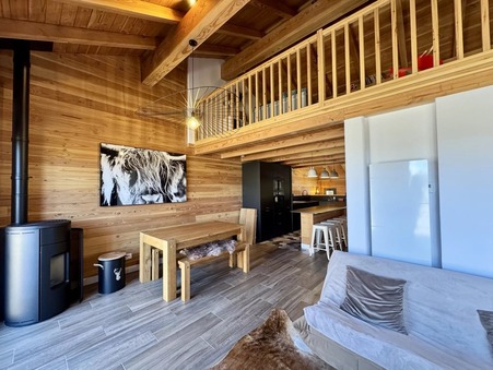 à vendre Chalet haut de gamme Pyrénées orientales 410 000 €