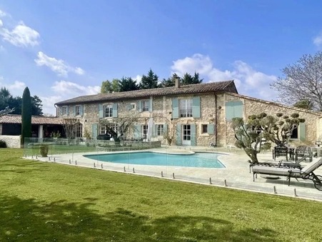 Achat Mas de luxe Mouriès 1 995 000 €