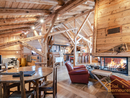 Achat Chalet de prestige Rhône-Alpes 2 990 000 €