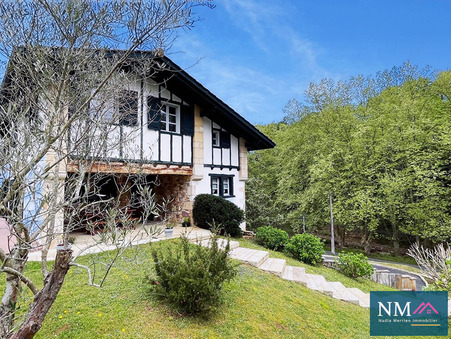Vente Villa haut de gamme Sare 649 000 €