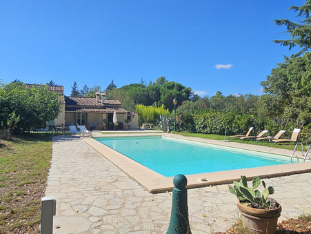 à vendre Villa haut de gamme Bagnols en Forêt 580 000 €