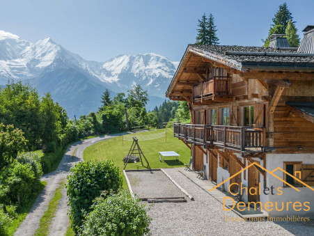 à vendre Chalet haut de gamme Saint Gervais les Bains 1 890 000 €